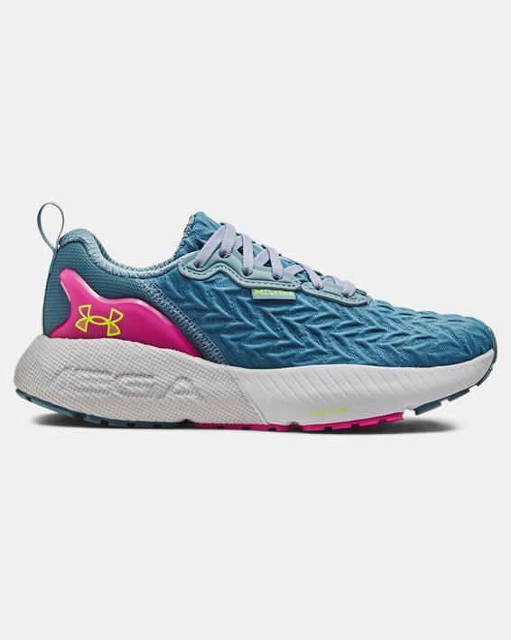 Women's UA HOVR™ Mega 3 Clone Running Shoes in Blue image number 0